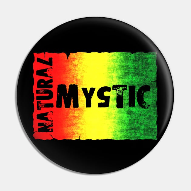 Natural Mystic Pin by Erena Samohai