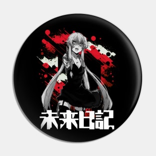 Yukiteru Amano Diary Of A Reluctant Hero Pin