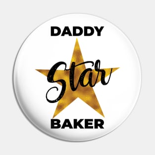 daddy star baker Pin