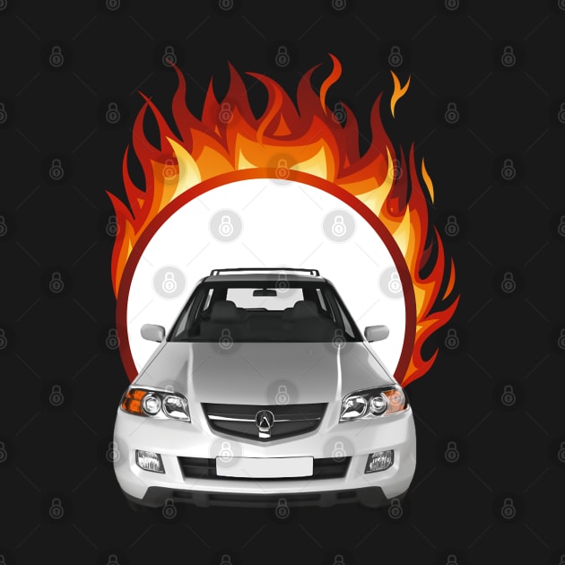 Acura MDX 2003 15 by Stickers Cars