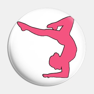 Gymnastics Pin