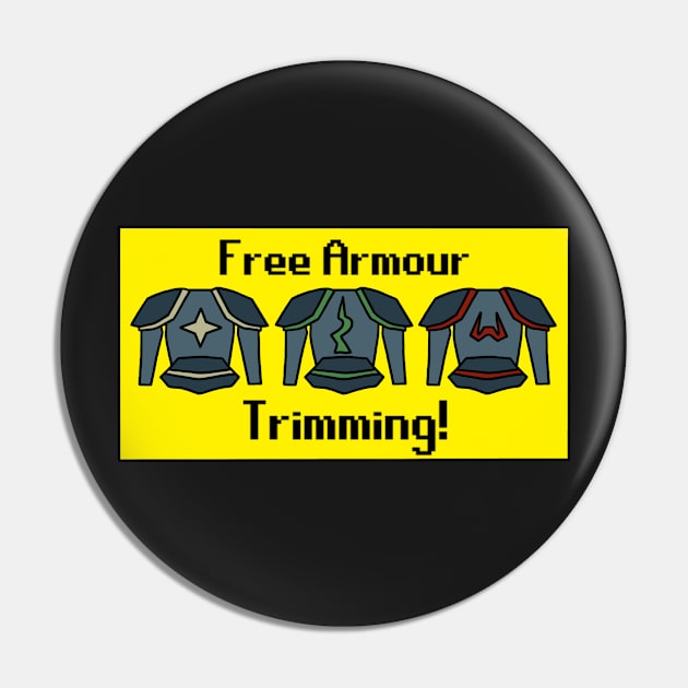 Free Armour Trimming! Pin by BecksArtStuff