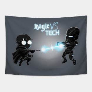 Magic Vs Tech Tapestry