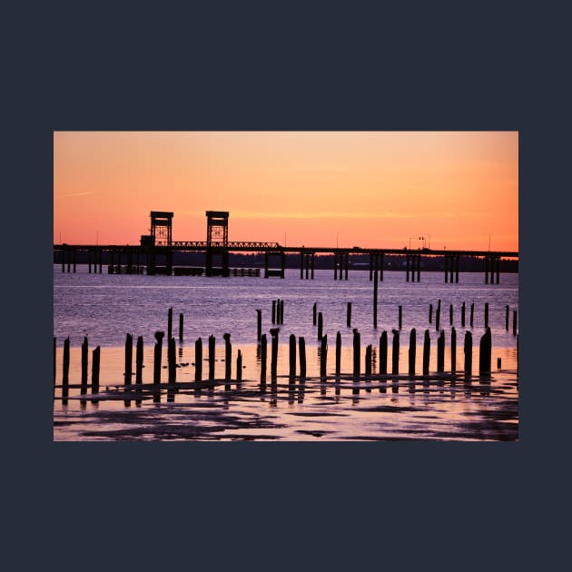 Youngs Bay Sunset by DeniseBruchmanPhotography