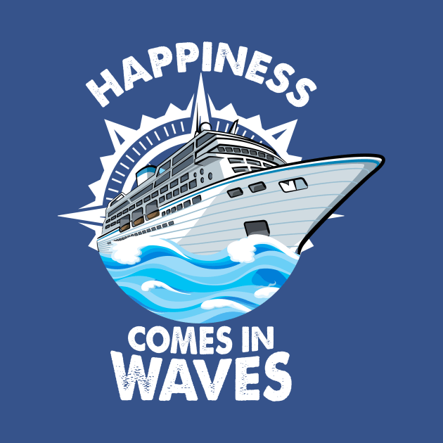 Happiness Comes In Waves by TipsForTravellers