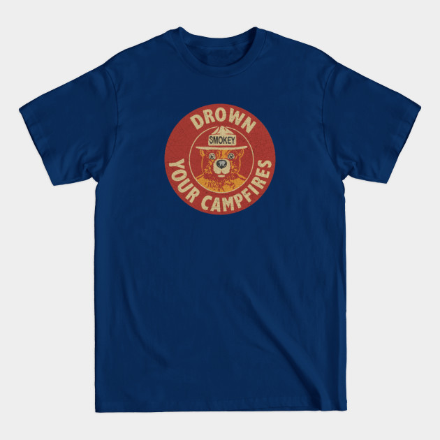 Smokey Bear 2 - Smokey Bear - T-Shirt Smokey Bear 2 - Smokey Bear - T-Shirt