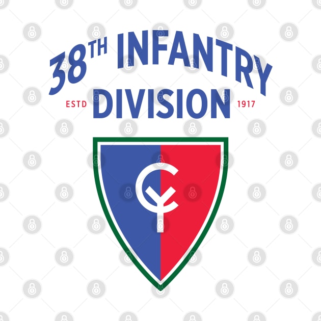 38th Infantry Division United States Military by TNM Design