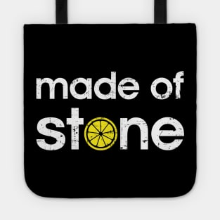 The Stone Roses Made Of Stone Indie Manchester Integrated Lemon Tote