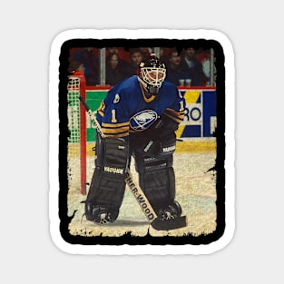 John Blue, 1995 in Buffalo Sabres (3.52 GAA) Magnet