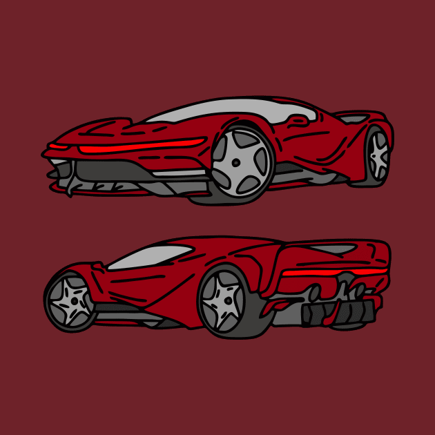 elegant super car by fokaction