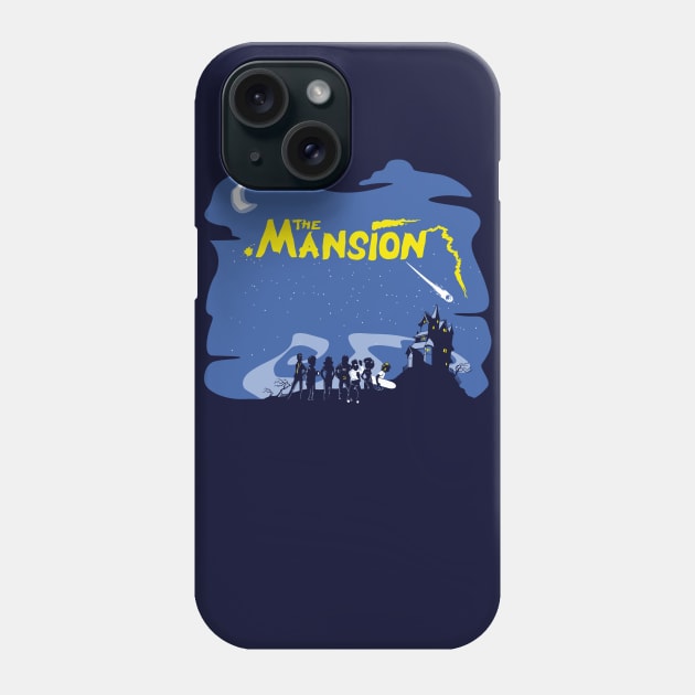 The Mansion Phone Case by Olipop