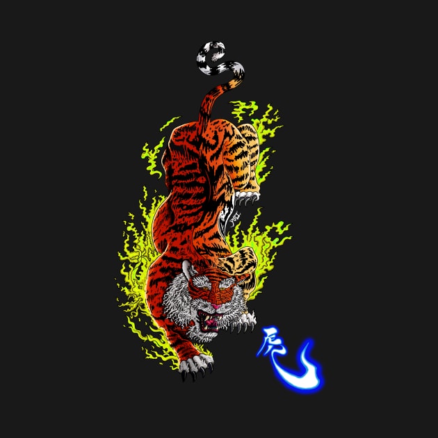 Tiger by Predator