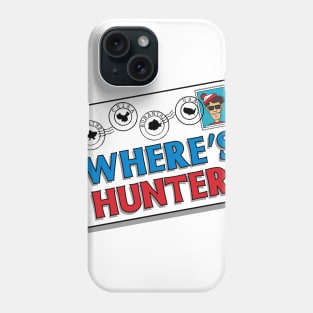 Wheres Hunter Biden funny trump saying Phone Case