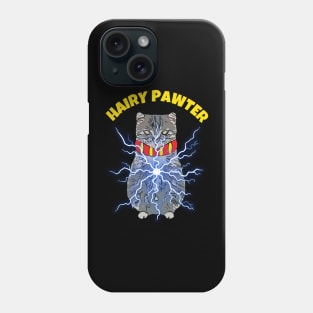 Wizard Cat Hairy Pawter Phone Case