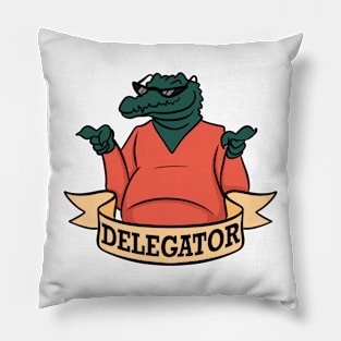 Delegator Pillow