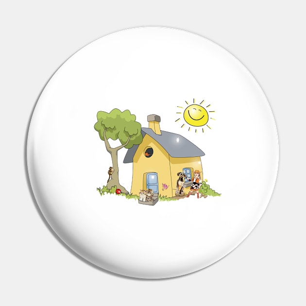 My House Pin by dcohea