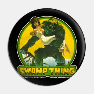 Swamp Thing Pin