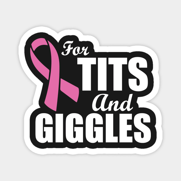 Cancer: For tits and giggles Magnet by nektarinchen