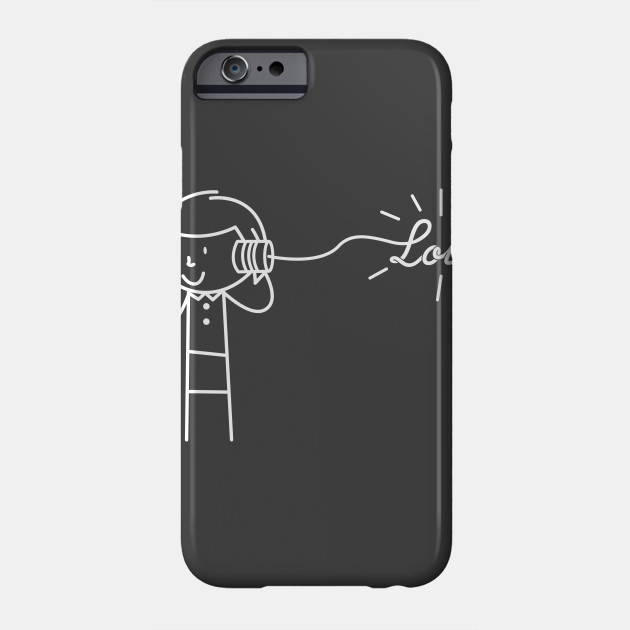 Tin Phone Couple Matching Design Matching Couple Phone Case