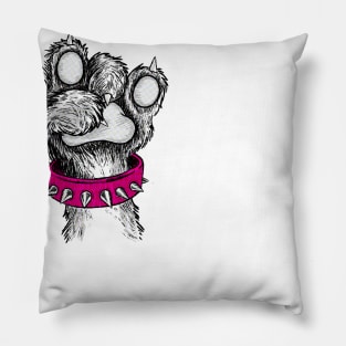 Metal Kitty Pillow