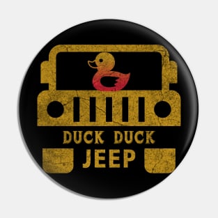 Duck Duck Jeep Pin