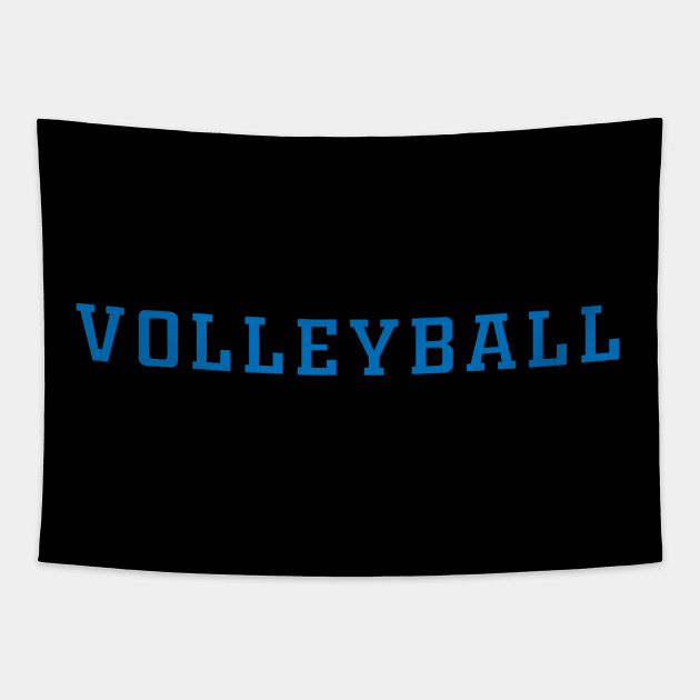 volleyball Tapestry by busines_night