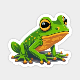 Frog Portrait Magnet