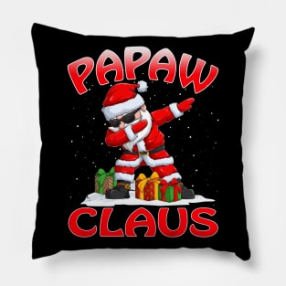 Papaw Santa Claus Christmas Matching Costume Pillow