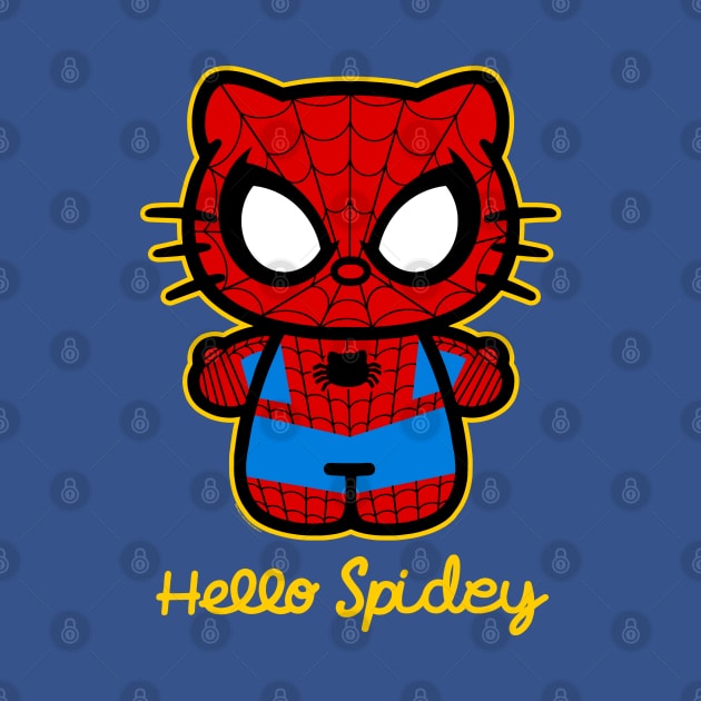 HELLO SPIDEY by ROBZILLA