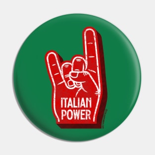 Malocchio Foam Finger Pin