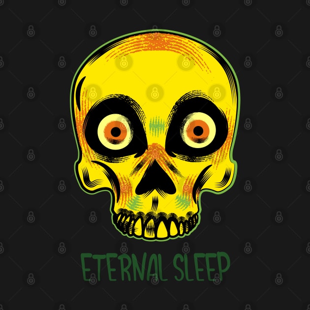 Eternal sleep by TheAwesomeShop