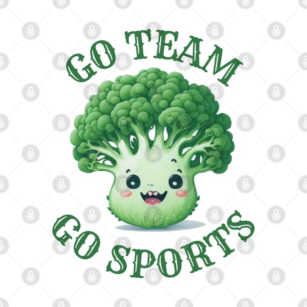 go team go sports by mdr design