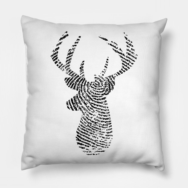 Big Buck Series: Buck Head Print (Black Graphic)