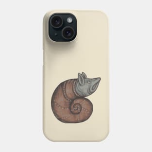 The Angry Snail Phone Case