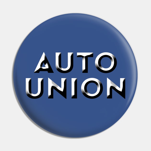Auto Union Pin by robinlund