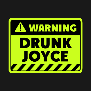 drunk Joyce T-Shirt