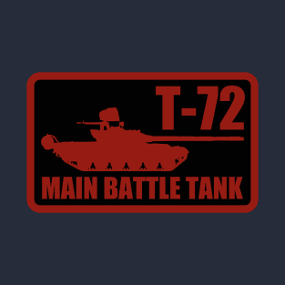 T-72 Tank T-Shirt