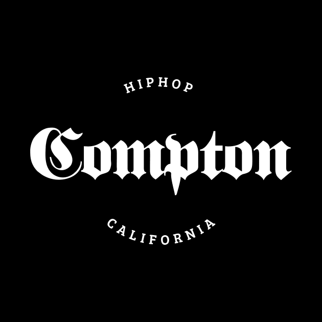 HIPHOP COMPTON CA by TYTHYTDESIGNS