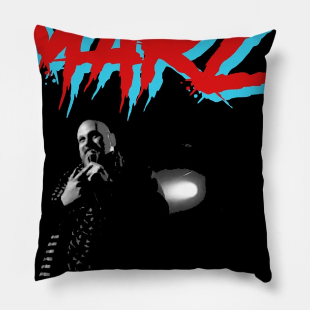 Marz cult Pillow by OTCIndustries