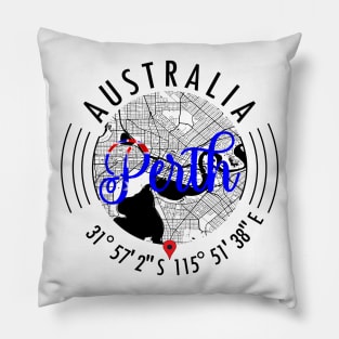 Perth, AUSTRALIA Pillow