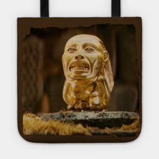 golden idol Tote