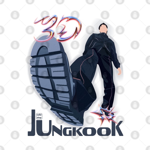 3D jungkook by nelkrshop