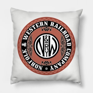 Norfolk and Western Railroad - N&W Pillow