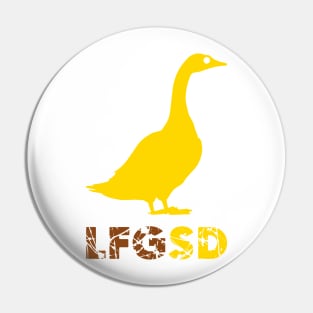 LFGSD Goose Pin