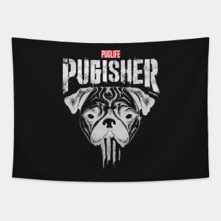 THE PUGISHER Tapestry