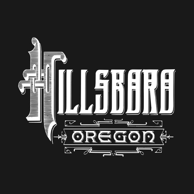 Vintage Hillsboro, OR by DonDota