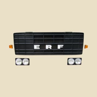 ERF B series 1970s classic heavy lorry minimalist front T-Shirt