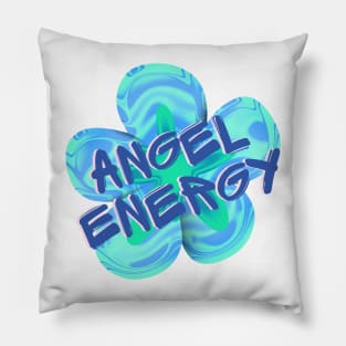 ANGEL ENERGY Y2K aesthetic Pillow