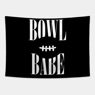 Bowl Babe Tapestry