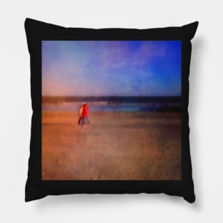 Beach Walkers Pillow
